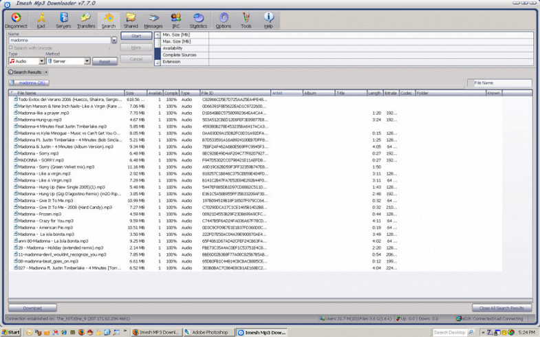 Imesh MP3 Downloader 9.7.0 9.7.0 Featured Image