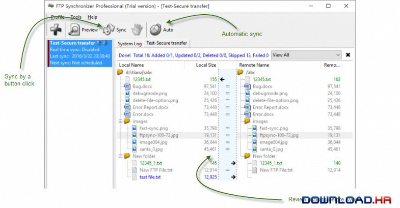 FTP Synchronizer 8.1.30.1393 8.1.30.1393 Featured Image