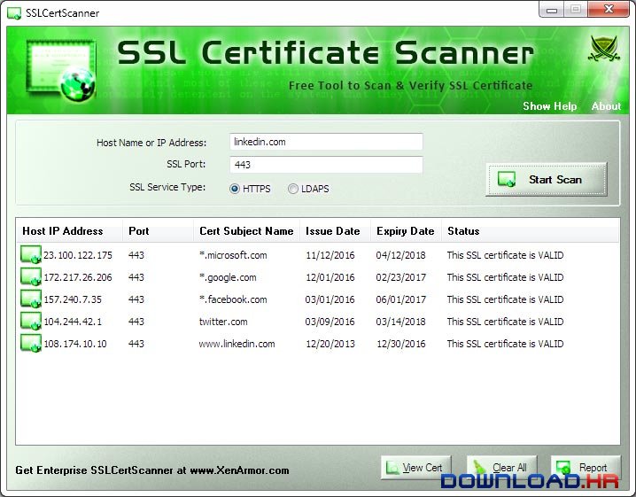 SSL Certificate Scanner 12.0 12.0 Featured Image
