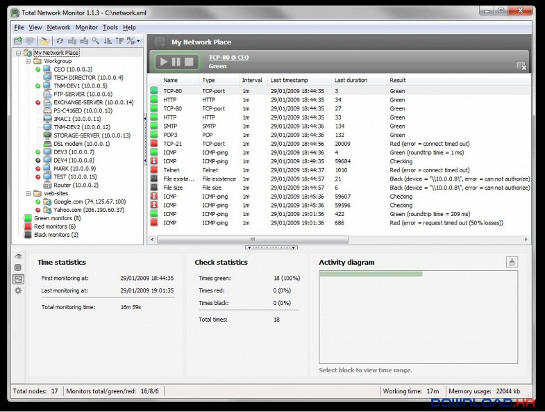 Total Network Monitor 2.3.0 2.3.0 Featured Image