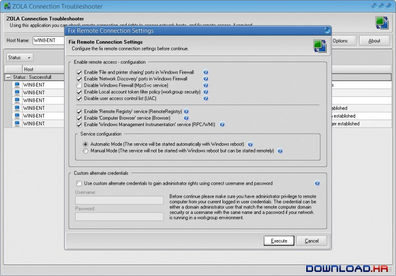 ZOLA Connection Troubleshooter 1.12.35 1.12.35 Featured Image