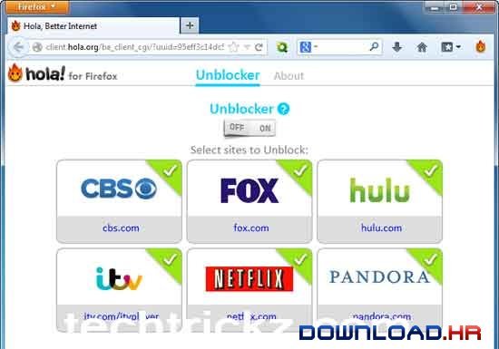 Hola Unblocker for Firefox 1.6.749 1.6.749 Featured Image