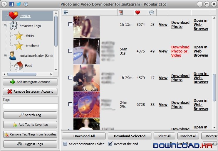 Photo and Video Downloader for Instagram 1.0.0.0 1.0.0.0 Featured Image