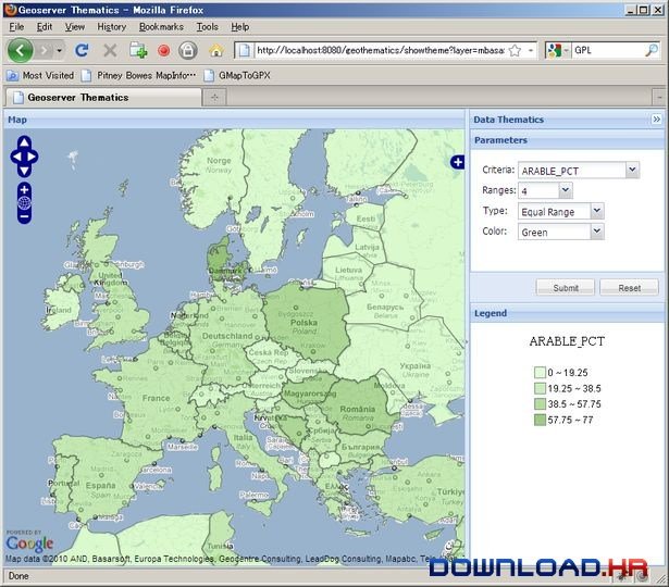 Portable GeoServer 2.11.0 2.11.0 Featured Image