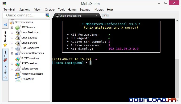 Portable MobaXterm 8.6 8.6 Featured Image