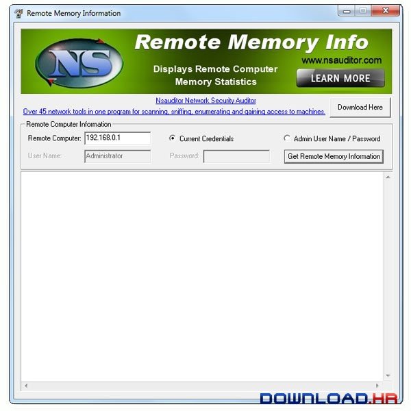 Remote Memory Info 1.3 1.3 Featured Image
