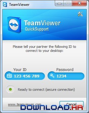TeamViewer QuickSupport 15.4.4445 15.4.4445 Featured Image