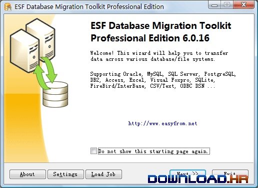 ESF Database Migration Toolkit Professional Editon 7.3.18 7.3.18 Featured Image
