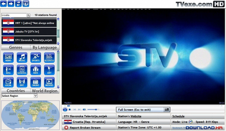 TVexe TV HD 6.0 6.0 Featured Image