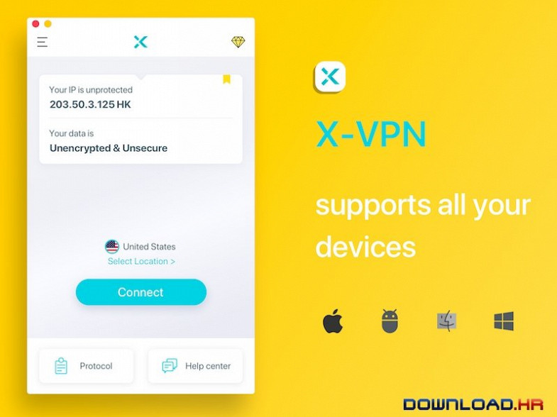 X-VPN for Windows 45.0 45.0 Featured Image