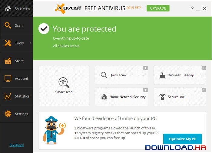 avast Free Antivirus 20.1 20.1 Featured Image