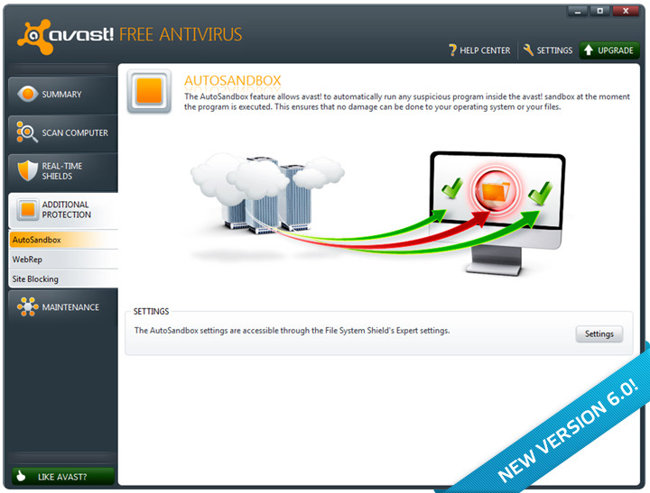 avast Free Antivirus 20.1 20.1 Featured Image