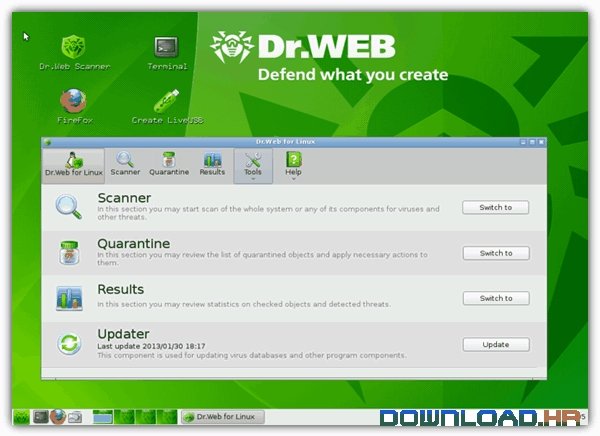 Dr.Web LiveDisk 9.0.1 (March 23 9.0.1 (March 23 Featured Image