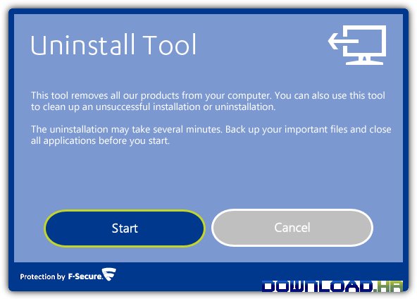 F-Secure Uninstallation Tool 17.30.134 17.30.134 Featured Image