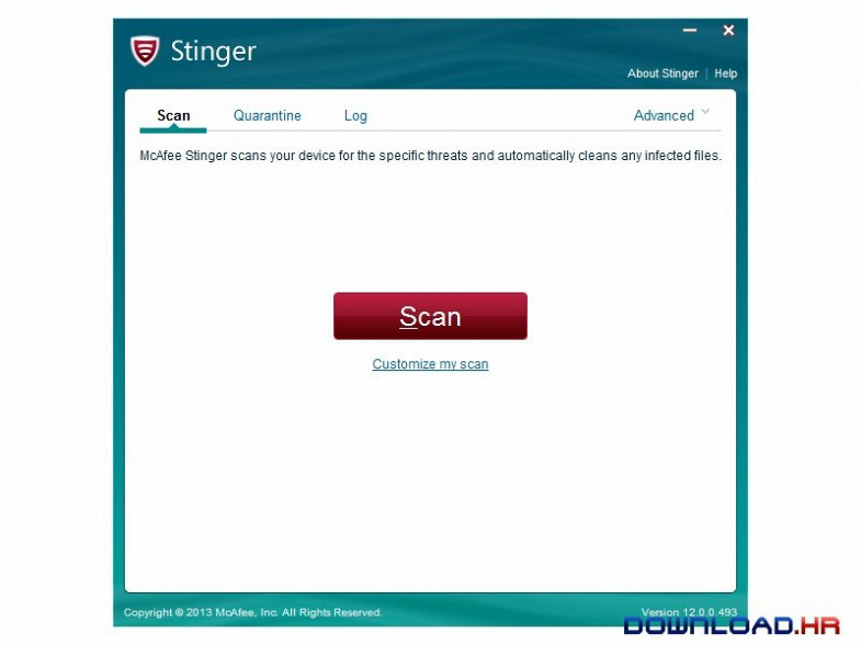 McAfee Stinger 12.2.0.45 12.2.0.45 Featured Image