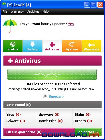 ZenOK Free Antivirus Professional 2012 2012 Featured Image