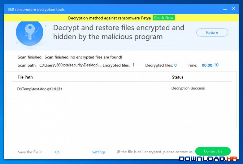 360 Ransomware Decryption Tools 1.0.0.1271 1.0.0.1271 Featured Image