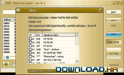 XOR Binary Data Uncrypter 0.5.0.2 0.5.0.2 Featured Image