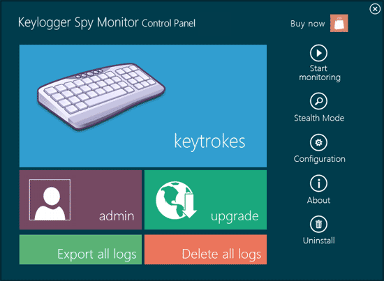 Keylogger Spy Monitor 9.86 9.86 Featured Image