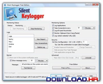 Silent Keylogger Free Edition 1.40 1.40 Featured Image
