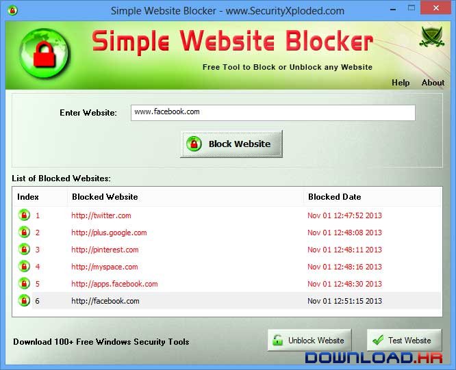 Simple Website Blocker 6.0 6.0 Featured Image