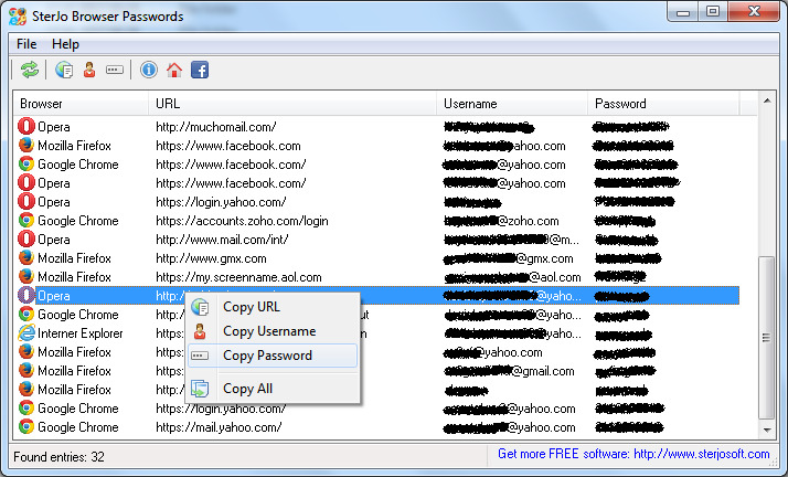 SterJo Browser Passwords 1.7 1.7 Featured Image