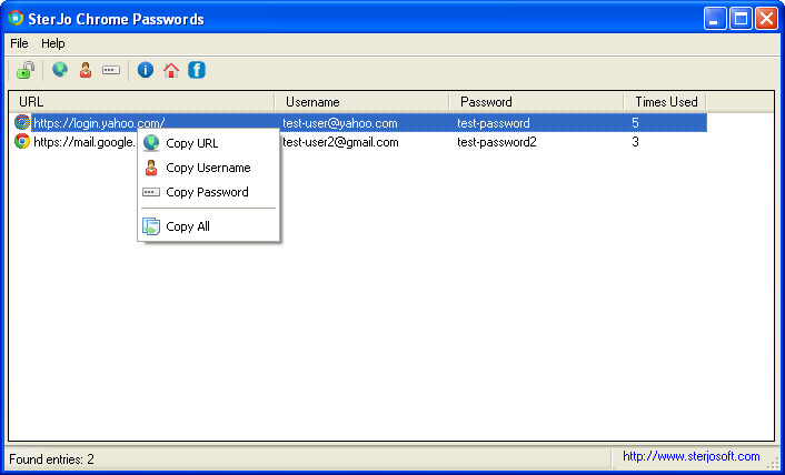 SterJo Chrome Passwords 1.5 1.5 Featured Image
