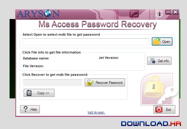 Aryson MS Access Password Recovery 17.0 17.0 Featured Image