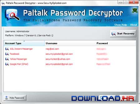 Password Decryptor for Paltalk 5.0 5.0 Featured Image