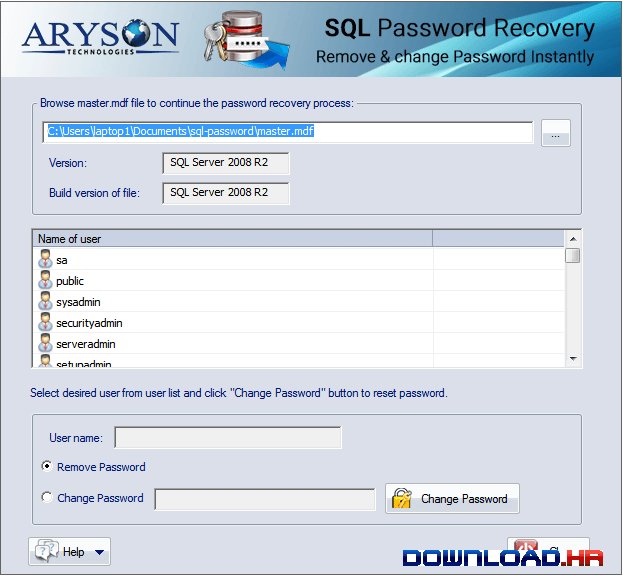 SQL Password Recovery Tool 18.0 18.0 Featured Image