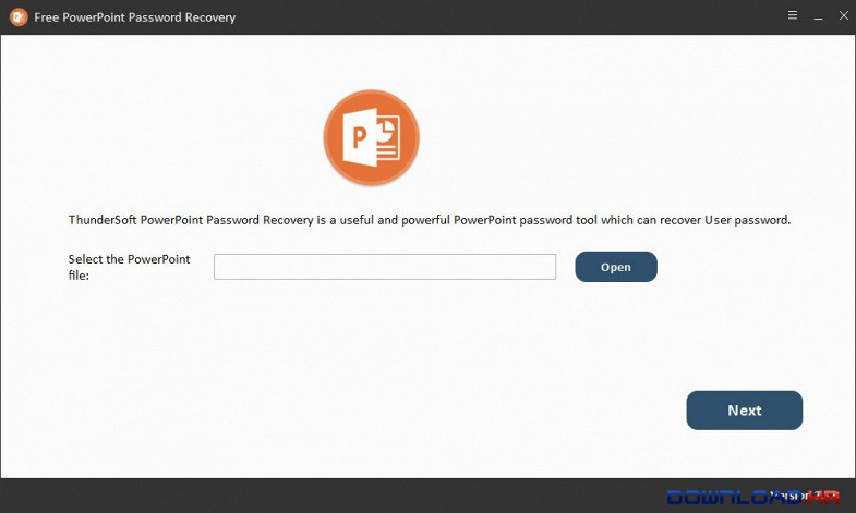 Free PowerPoint Password Recovery 2.5.0.1218 2.5.0.1218 Featured Image
