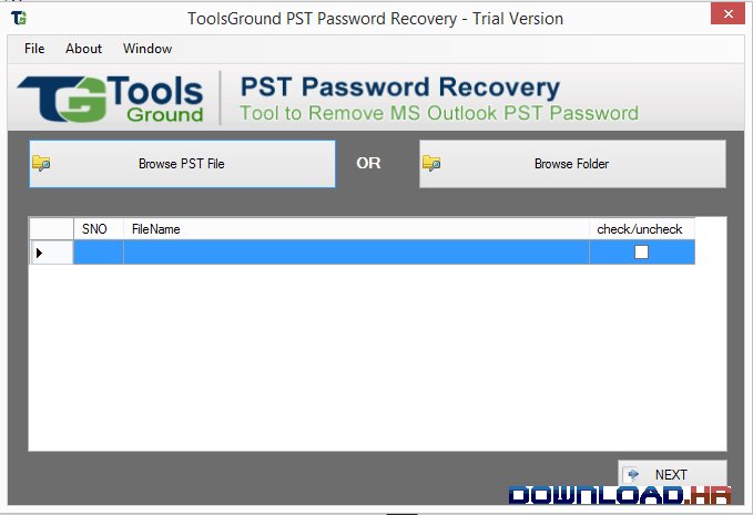 ToolsGround PST Password Recovery 1.0 1.0 Featured Image