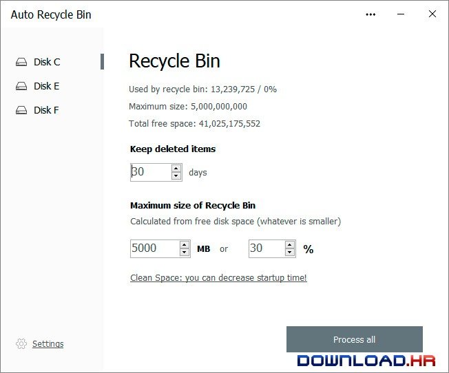 Auto Recycle Bin 1.0.9 1.0.9 Featured Image