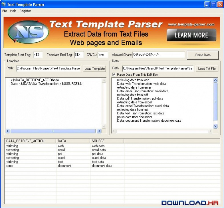 Text Template Parser 2.4.8 2.4.8 Featured Image