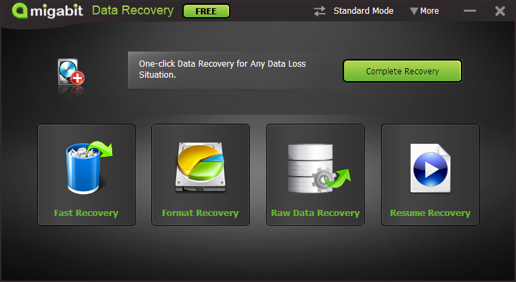 Amigabit Data Recovery Free 2.0.7 2.0.7 Featured Image