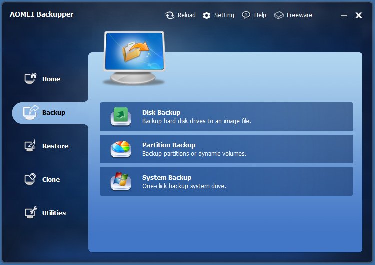AOMEI Backupper 5.0.0 5.0.0 Featured Image