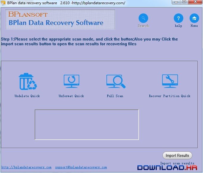 Bplan Data Recovery Software 2.621 2.621 Featured Image