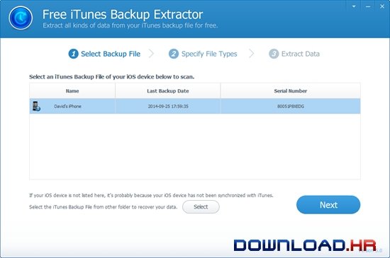 Free iTunes Backup Extractor 5.8.0.2317 5.8.0.2317 Featured Image