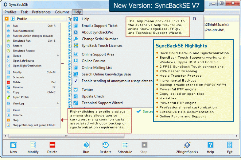SyncBackSE 9.3.30.0 9.3.30.0 Featured Image