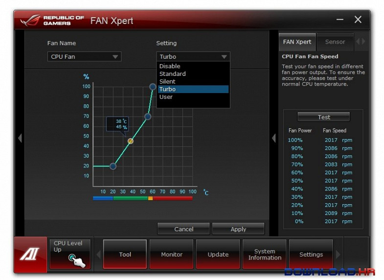 Download ASUS Fan Xpert 1.00.13 for Windows Download.io