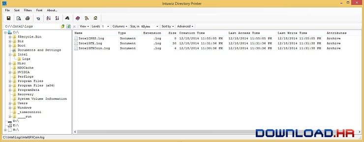 Intuwiz Directory Printer 1.01 1.01 Featured Image