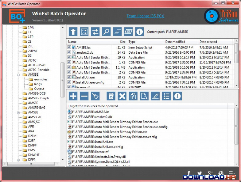 WinExt Batch Operator 1.0 1.0 Featured Image