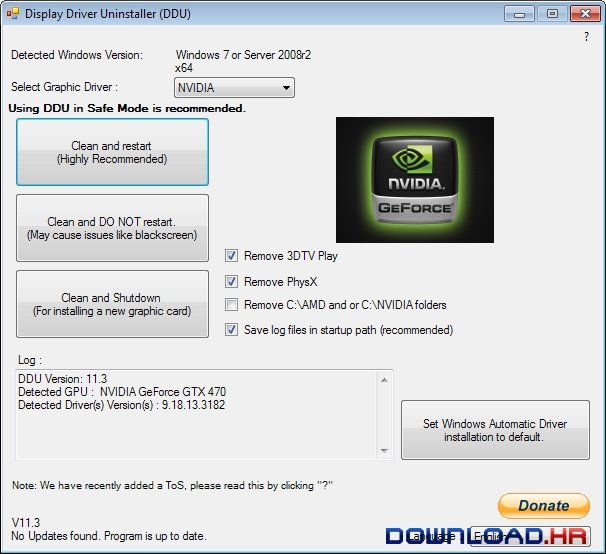 Display Driver Uninstaller 18.0.2.3 18.0.2.3 Featured Image