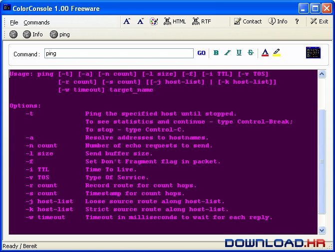 download ColorConsole 6.81