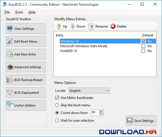 Download EasyBCD 2.1.0.146 For Windows - Download.Io