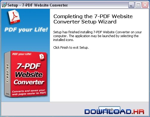 7-PDF Website Converter 1.0.6 Build 164 1.0.6 Build 164 Featured Image