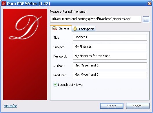 Doro::Free PDF Printer 2.13 2.13 Featured Image