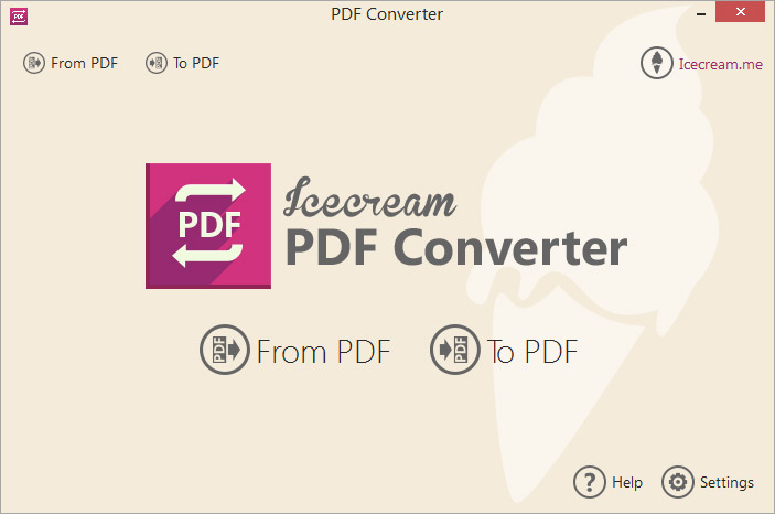 Icecream PDF Converter 2.87 2.87 Featured Image