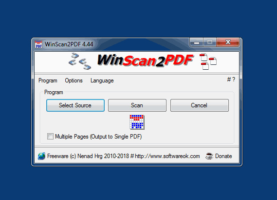 WinScan2PDF 5.41 5.41 Featured Image