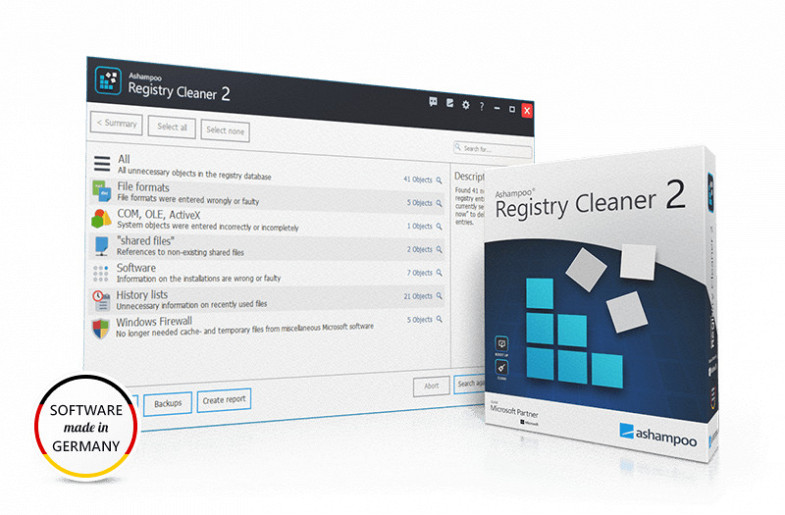 Ashampoo Registry Cleaner 2 2 Featured Image